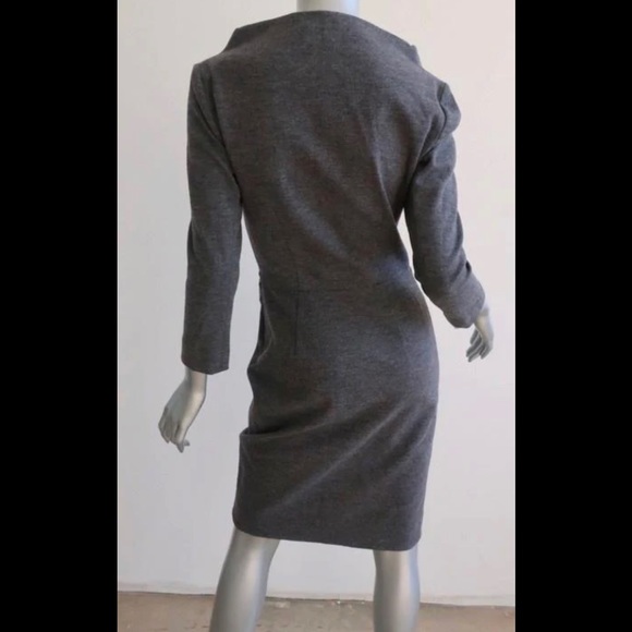 NWOT Diane von Furstenberg wool sheath pencil dress. - Picture 10 of 12